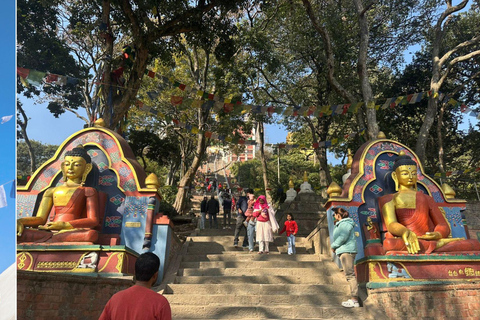 كاتماندو: جولة لمشاهدة القرود بصحبة مرشد في معبد القرود