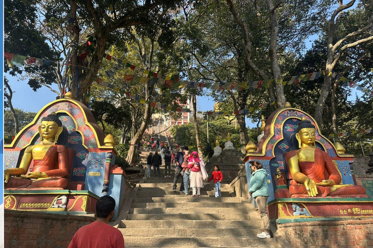 كاتماندو: جولة لمشاهدة القرود بصحبة مرشد في معبد القرود