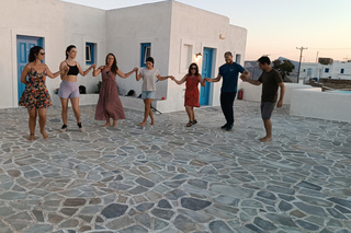 Amorgos: Griechischer Tanzkurs mit ortskundigem Kursleiter