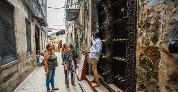 Zanzibar: Stone Town, Spice Tour, Prison Island with Lunch