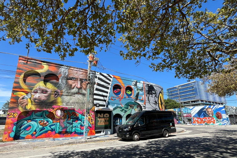 Miami: wycieczka po mieście 5 w 1 i rejs statkiem po zatoce Biscayne Bay