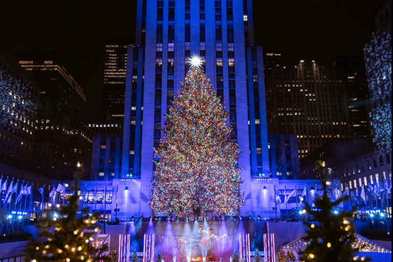 New York City: Fröhliche Manhattan Holiday TourNew York City: Fröhliche Manhattan Holiday Pedicab Tour
