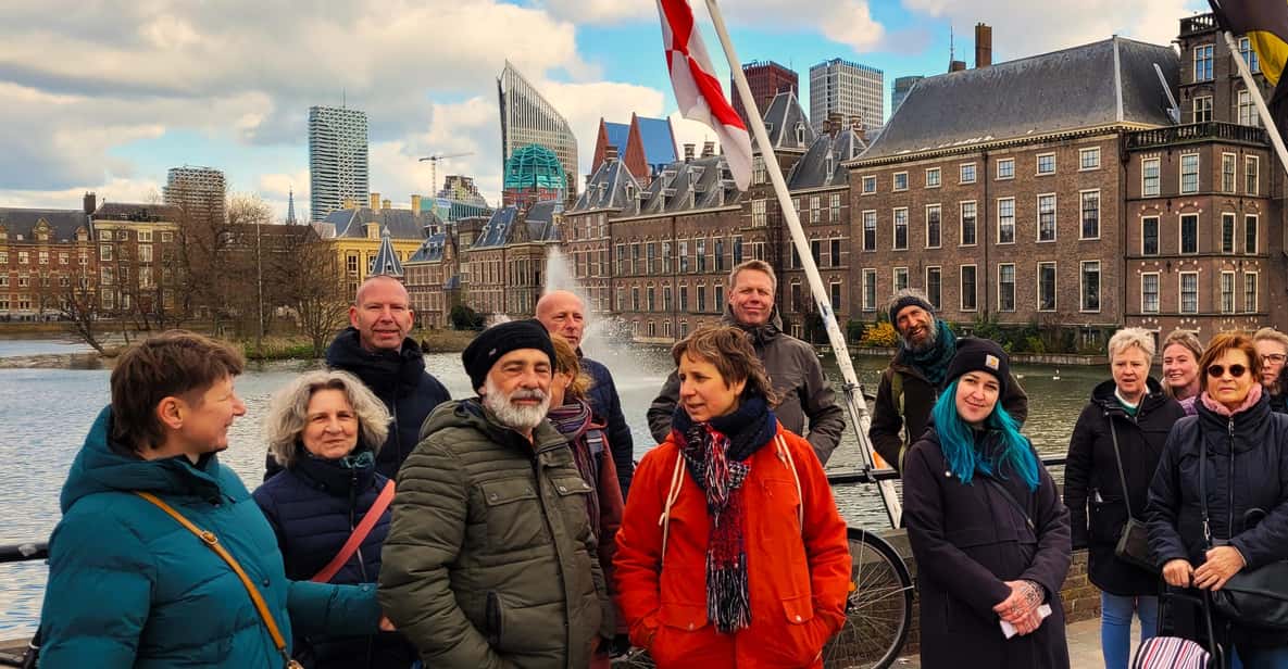 Afbeelding 1 van Centrum Den Haag Te Voet met Wonderlijke Verteller - 2 uur