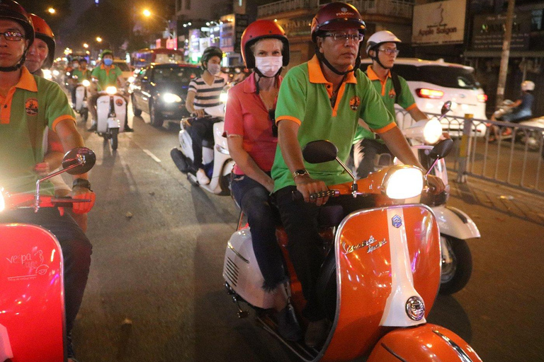 Saigon Vespa Michelin Foodie & Hidden Gems Tour