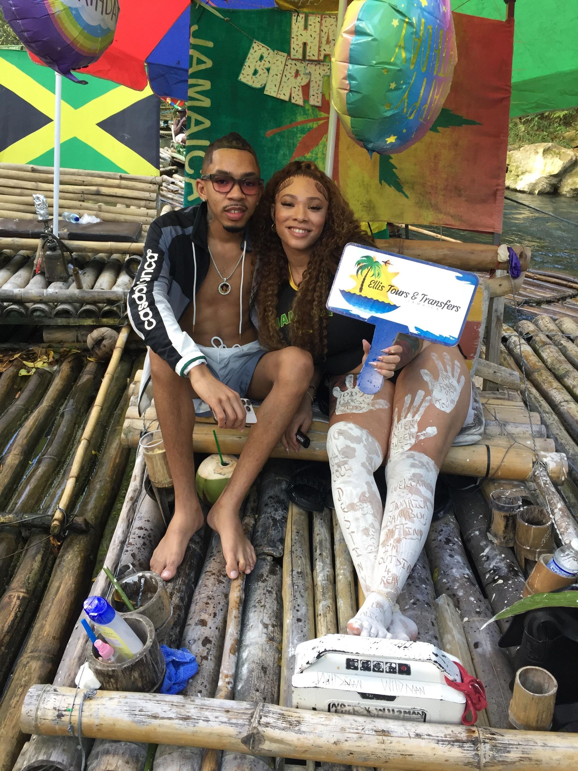 Ab Montego Bay: Bamboo Rafting auf dem Lethe River