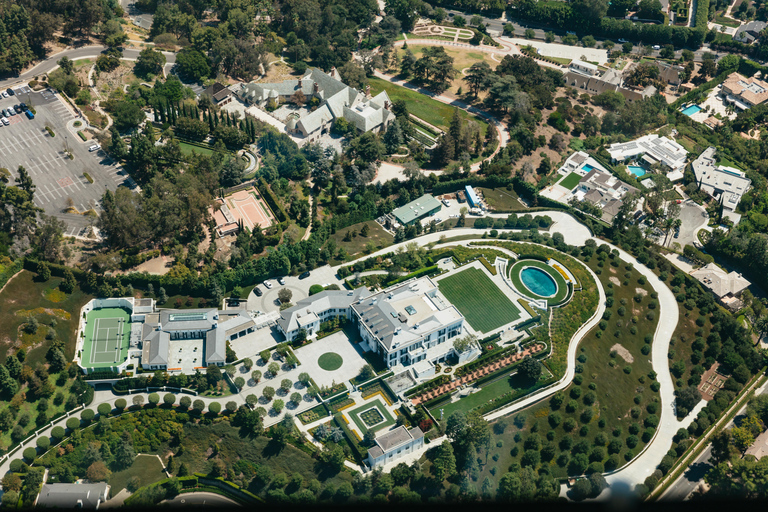 Beverly Hills and Hollywood: Helicopter Tour Private Helicopter Tour for 1-3 Passengers