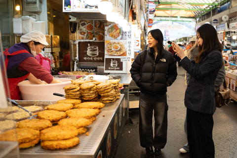 Histórias e sabores escondidos: Tour gastronómico no mercado tradicional