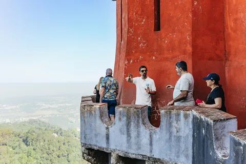 De Lisboa: Sintra & Cascais Tour em pequenos grupos com ingressos