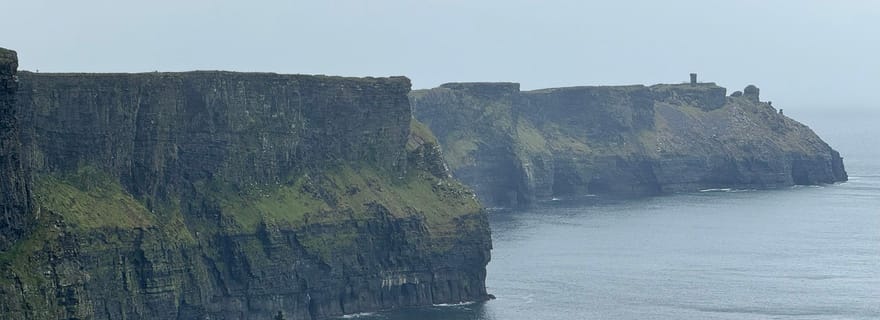 Au départ de Limerick : visite privée en voiture des falaises de Moher et de Lahinch