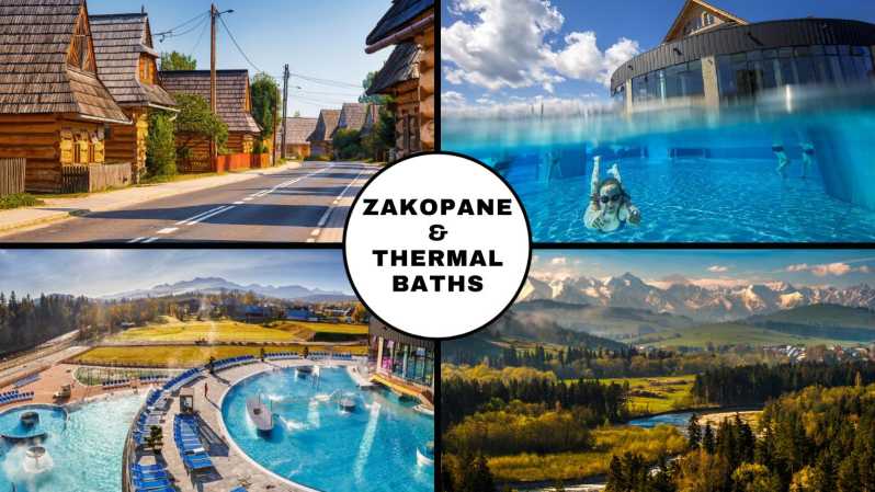 Krakow: Zakopane & Thermal Baths with Optional Lunch