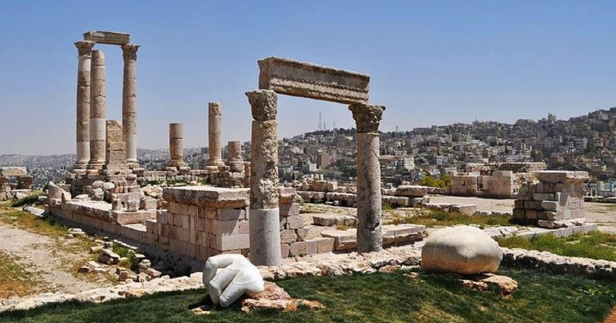 Tour Della Citt Di Amman E Poi Gita Di Un Giorno Intero Al Mar Morto