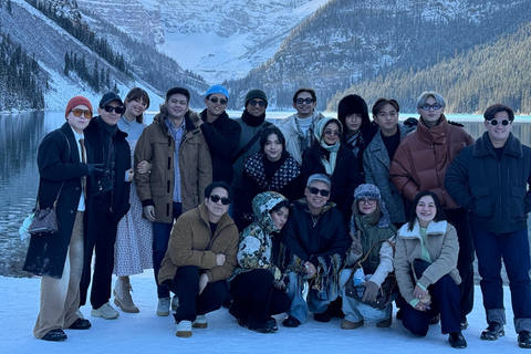 Tour privato Banff Explorer al Moraine Lake e al Lake LouiseTour privato Banff Explorer™ con Moraine Lake e Lake Louise