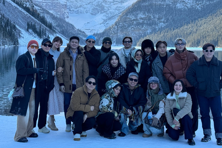 Tour privato Banff Explorer al Moraine Lake e al Lake LouiseTour privato Banff Explorer™ con Moraine Lake e Lake Louise