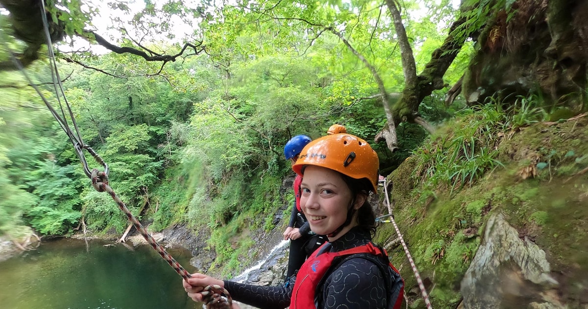 Epic Canyoning Half-Day Adventure in Maentwrog, North Wales | GetYourGuide