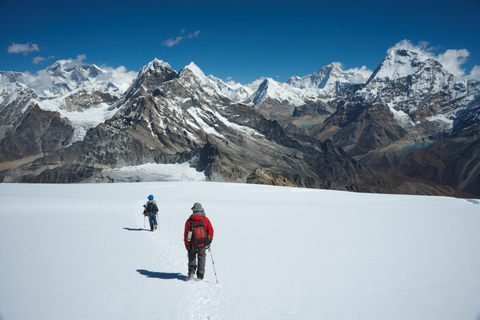 Mera Peak Climbing | Highest Trekking Peak in Nepal Mera Peak Climbing Only 2 days