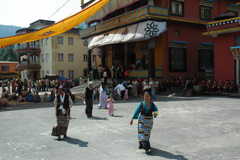 Pokhara: Tibetansk kulturell rundtur halvdag