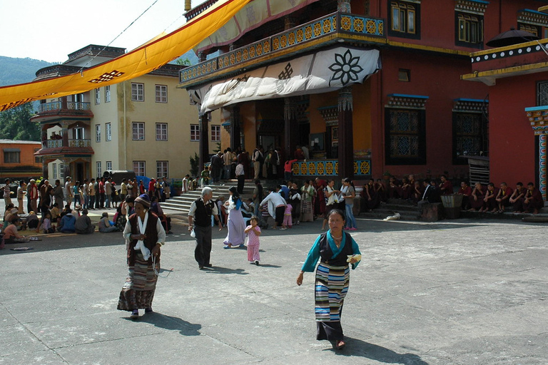 Pokhara: Tibetansk kulturell rundtur halvdag