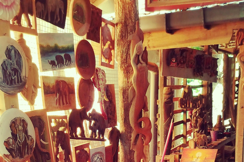 Kandy: Guided City Tour with Boat Ride & Tuk-Tuk Ride