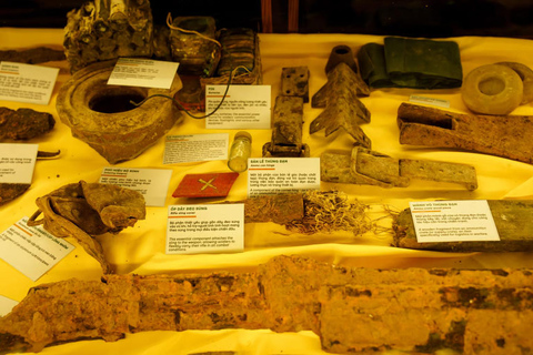 Phong Nha–Ke Bang: 2-daagse grotten- en avonturentocht2D1N Phong Nha - Ke Bang Tour - Afzetten in Hue