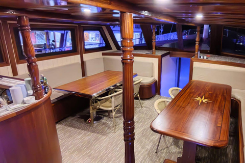 Marmaris Small Group Luxury Gulet Cruise with Lunch Small Group Luxury Gulet Cruise w/Group & Hotel Transfer