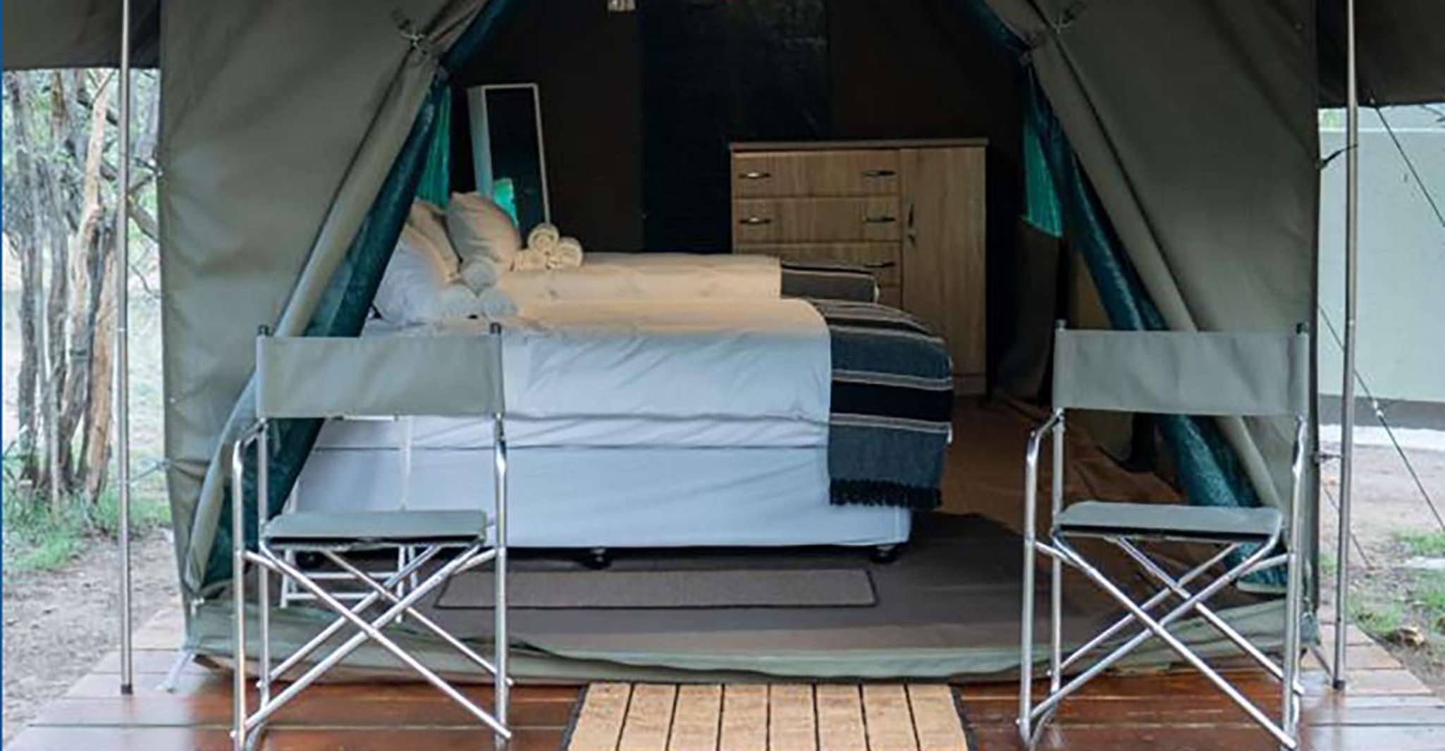 3 Gün Kruger Glamping Bütçe Macera - Hizvo