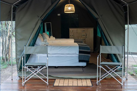 Johannesburg: 3-Day Kruger Budget Glamping Safari