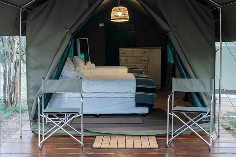 Johannesburg: 3-tägige Kruger Budget Glamping Safari