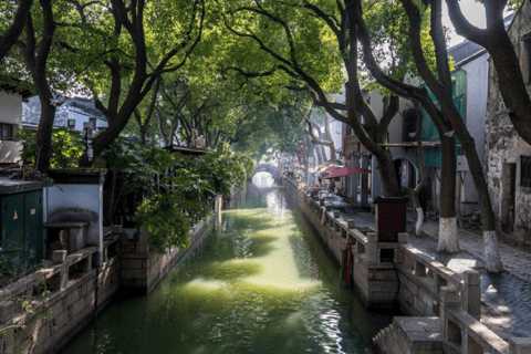 From Shanghai/Suzhou: Tongli Ancient Town Private Day Trip From Suzhou: Tongli Ancient Town Private Day Trip