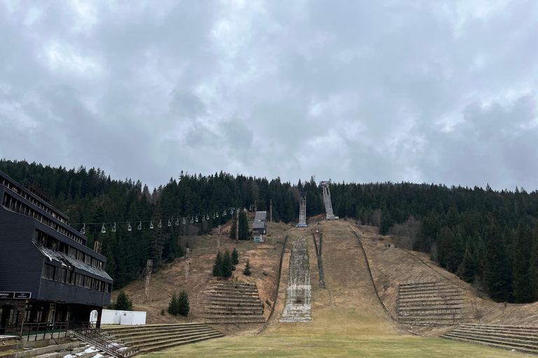 Sarajevo Winter Olympics 1984: Three Mountains and Museum Group Tour with Hotel Pick-Up and Drop Off