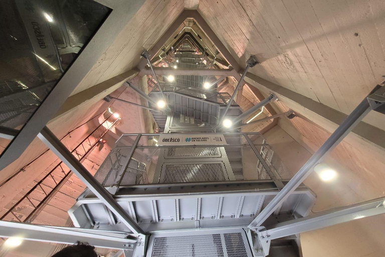Buenos Aires: Obelisco's Top, Climb to the Iconic Monument Daytime Visit