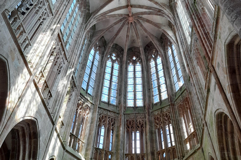 Mont-Saint-Michel: tour guidato dell&#039;abbazia e del villaggio
