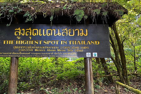  Chiang Mai : Doi Inthanon National Park Highlights