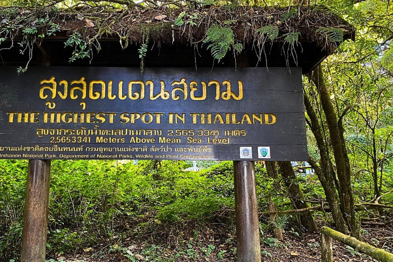  Chiang Mai : Doi Inthanon National Park Highlights