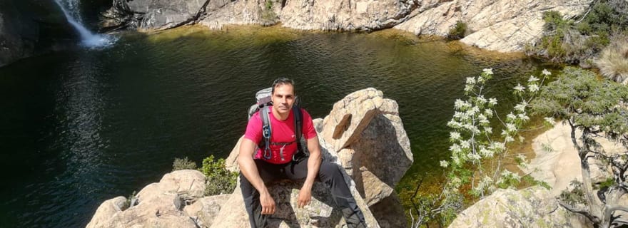 Depuis San Teodoro : trekking jusqu'au Rio Pitrisconi