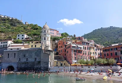 "Besuche das Wunderland Cinque Terre" an einem Tag