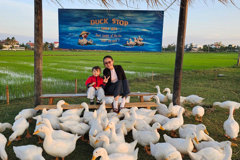 Hoi An: Duck Stop Farm Experience & Rural Adventure