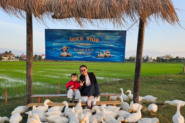 Hoi An: Duck Stop Farm Experience & Rural Adventure