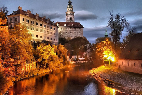Prague: 5-Day Private Tour to Budapest via Český Krumlov
