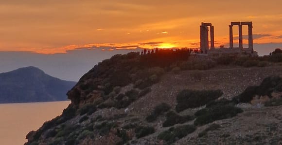 Kap Sounio: Private Sunset Tour zum Tempel des Poseidon