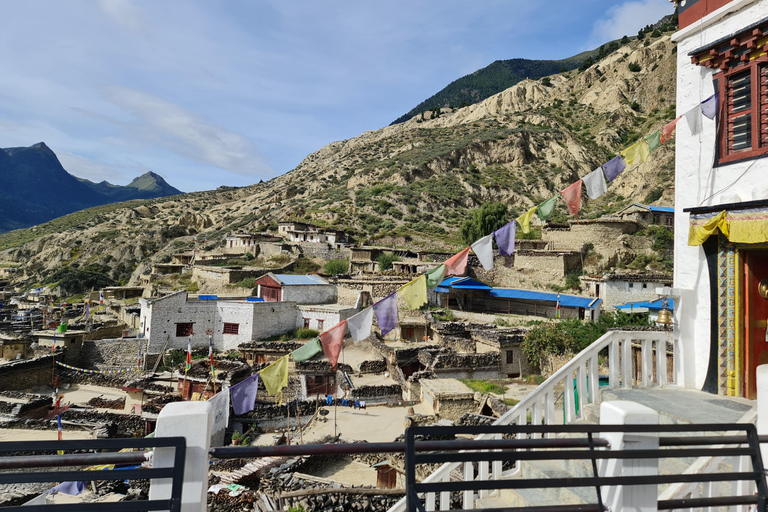 Pokhara: 14 Tage Upper Mustang Trek