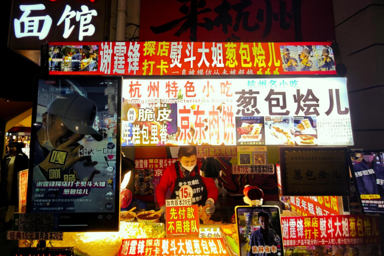Hangzhou: Leifeng Pagoda, Lingyin Temple & Night Market