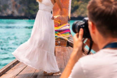 Private professional photo shoot in Ao Nang