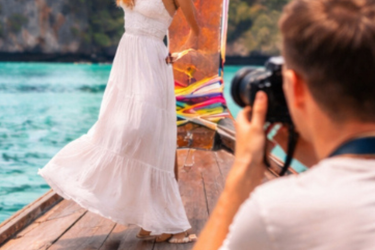 Private professional photo shoot in Ao Nang