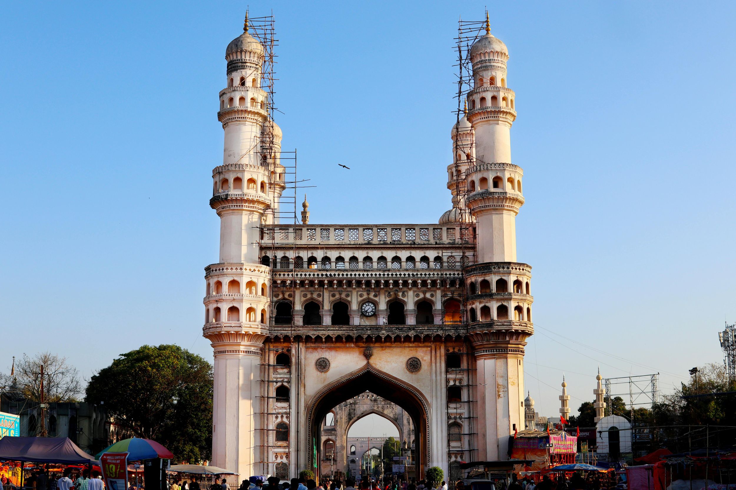 All-Inclusive-Tagestour oder Halbtagestour in Hyderabad mit Abholung