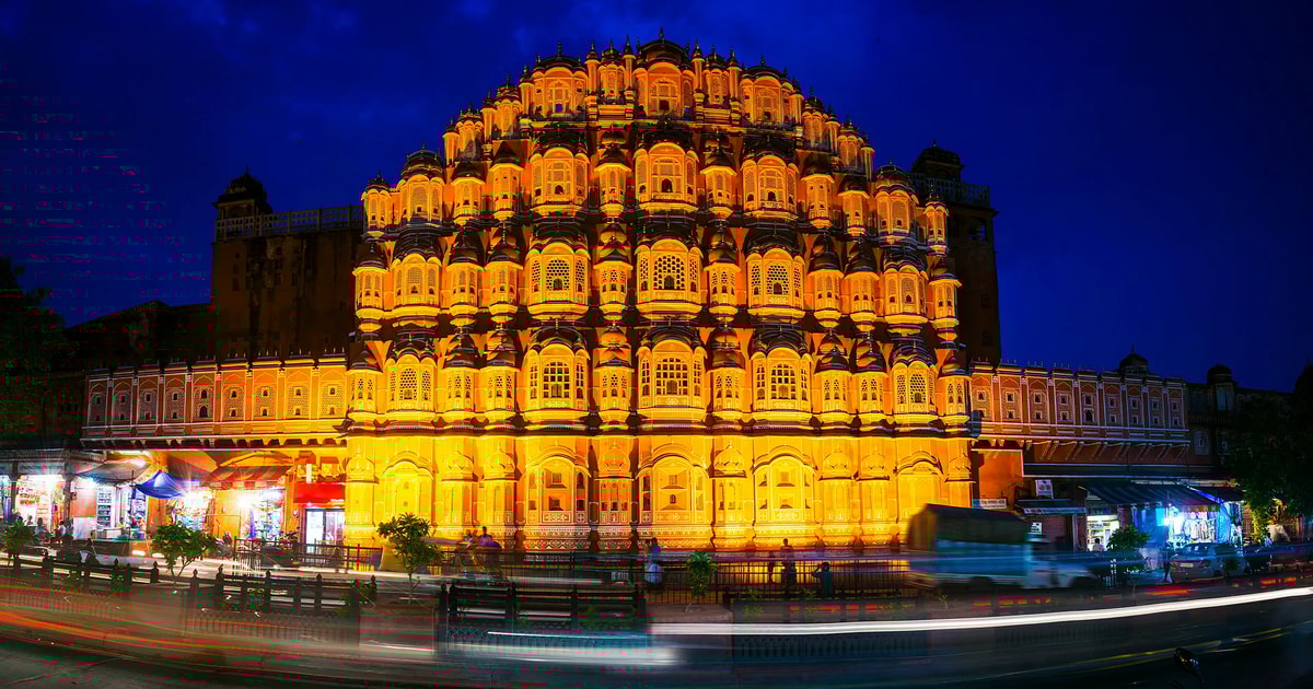 From Delhi: 4-Day Golden Triangle Tour: Delhi, Agra & Jaipur | GetYourGuide