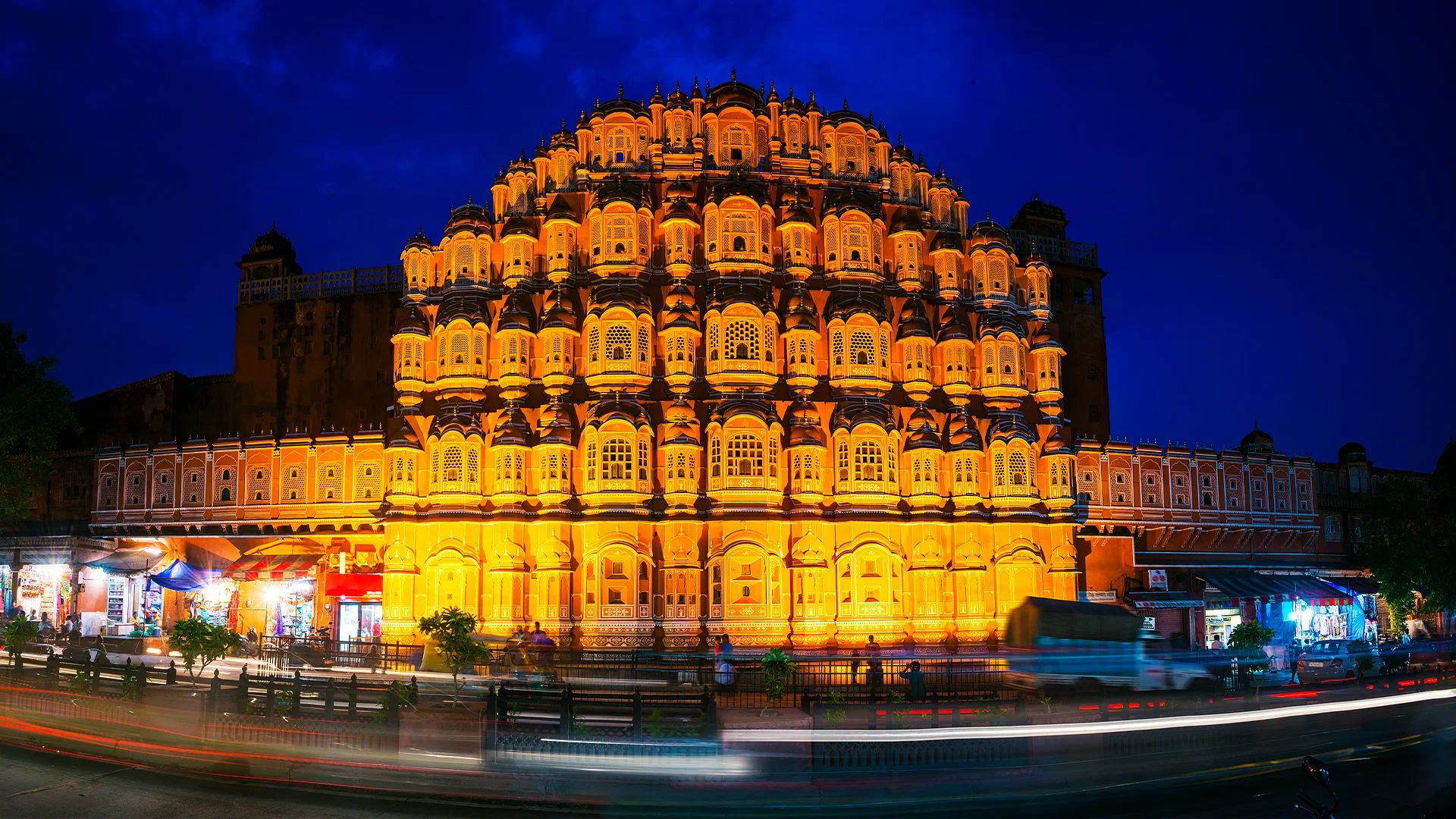 Ab Delhi: 2-tägige Jaipur-Tour mit Palästen, Festungen & Kultur