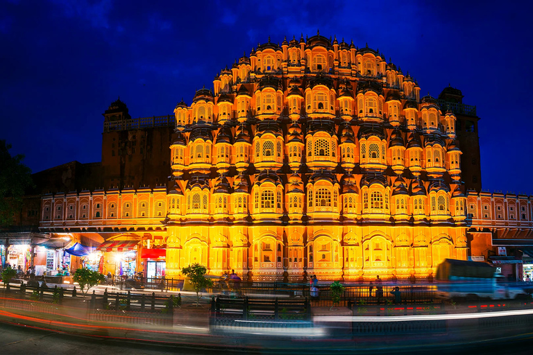 Tour de un día a Jaipur desde Delhi – Privado y todo incluidoTour privado con coche, conductor y guía