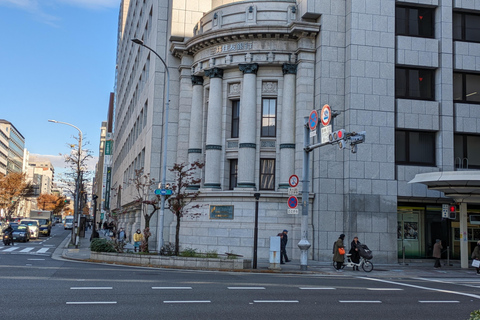 Degustação de saquê no centro de Kyoto