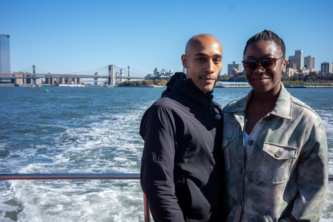 NYC Skyline &amp; Statue of Liberty Sightseeing Cruise90 minuten durende rondleiding