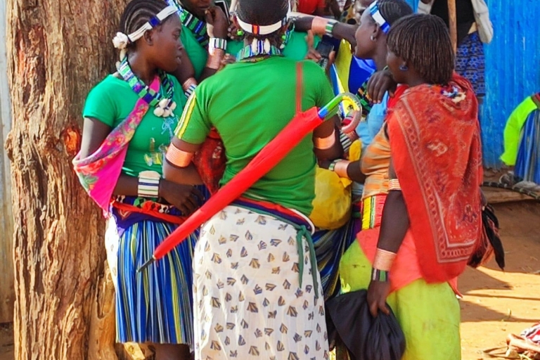 Immersion culturelle avec les tribus de la vallée de l'Omo4 jours de visites culturelles dans la vallée de l'Omo